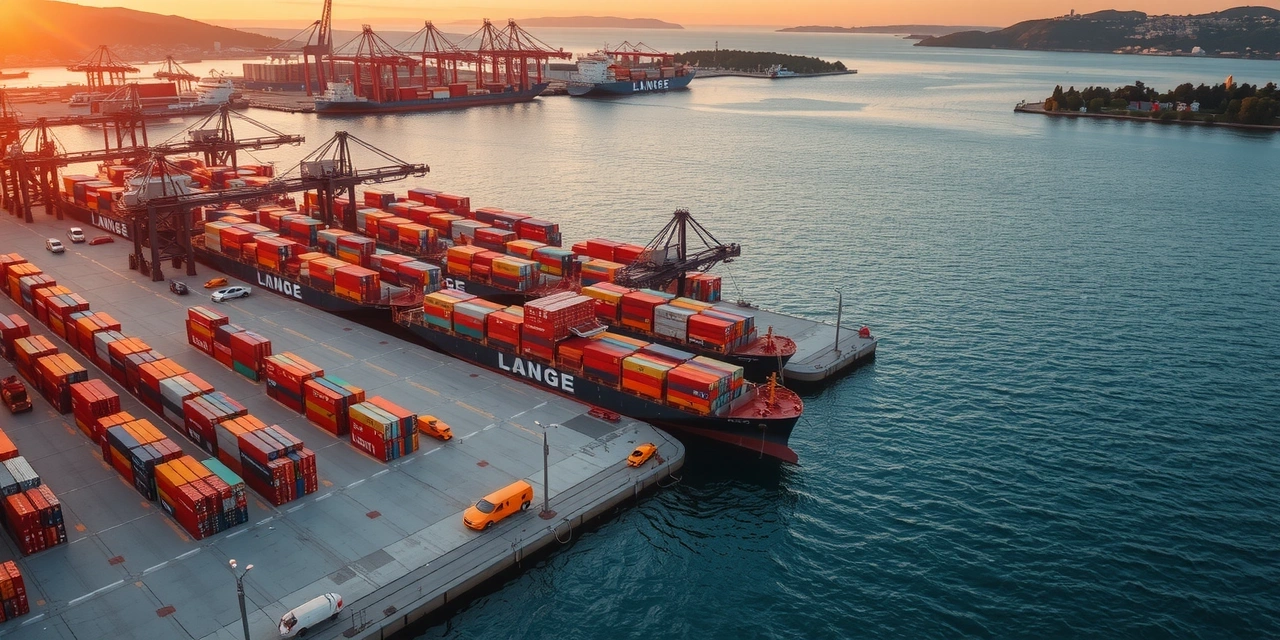 Logistics and global trade data context