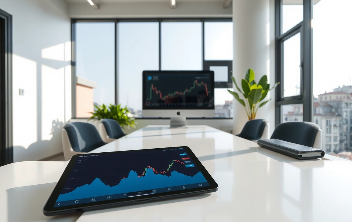 Market analysis visualization